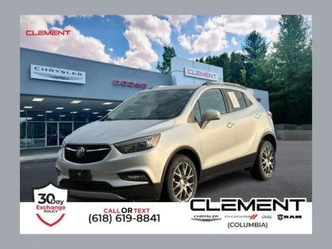Silver 2018 Buick Encore Sport Touring for sale in Columbia, IL
