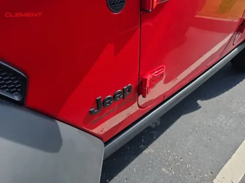 More photos of 2024 Jeep Wrangler Sport at Clement Chrysler Dodge Jeep Ram Columbia, IL