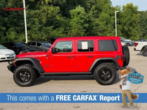 Photos of 2024 Jeep Wrangler Willys for sale in Columbia, IL at Clement Chrysler Dodge Jeep Ram Columbia