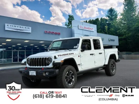 White 2026 Jeep Gladiator Rubicon for sale in Columbia, IL