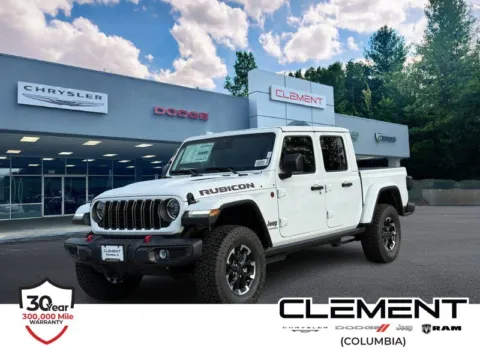 White 2026 Jeep Gladiator Rubicon for sale in Columbia, IL