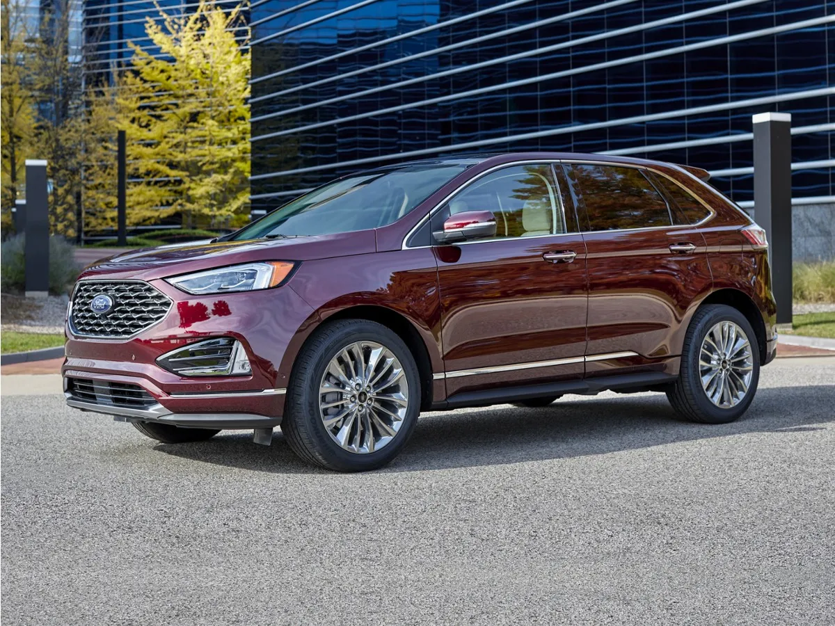 2022 Ford Edge Titanium for sale in Columbia, IL