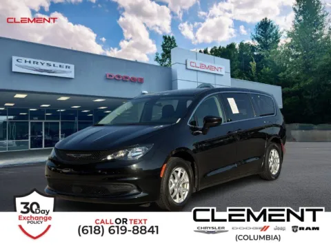 Black 2023 Chrysler Voyager LX for sale in Columbia, IL