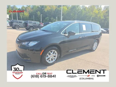 Black 2023 Chrysler Voyager LX for sale in Columbia, IL