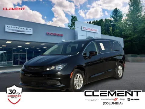 Black 2023 Chrysler Voyager LX for sale in Columbia, IL