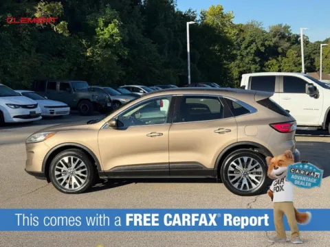 Photos of 2020 Ford Escape Titanium for sale in Columbia, IL at Clement Chrysler Dodge Jeep Ram Columbia