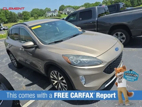 Photos of 2020 Ford Escape Titanium for sale in Columbia, IL at Clement Chrysler Dodge Jeep Ram Columbia