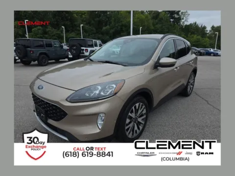Gold 2020 Ford Escape Titanium for sale in Columbia, IL