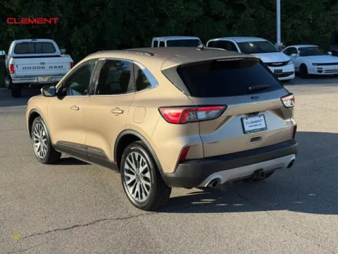 Another view of 2020 Ford Escape Titanium for sale in Columbia, IL at Clement Chrysler Dodge Jeep Ram Columbia