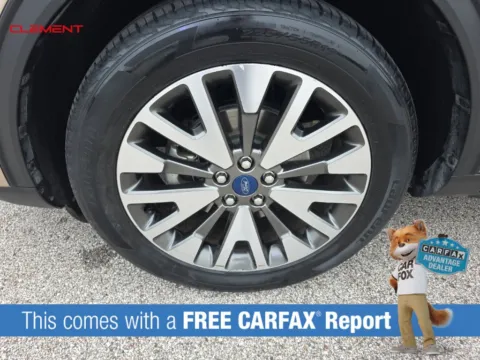 Photos of 2020 Ford Escape Titanium for sale in Columbia, IL at Clement Chrysler Dodge Jeep Ram Columbia