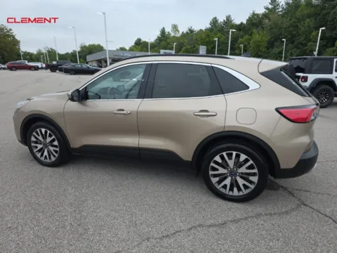 Another view of 2020 Ford Escape Titanium for sale in Columbia, IL at Clement Chrysler Dodge Jeep Ram Columbia