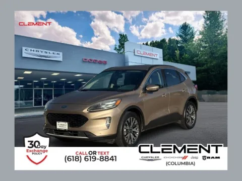 Gold 2020 Ford Escape Titanium for sale in Columbia, IL