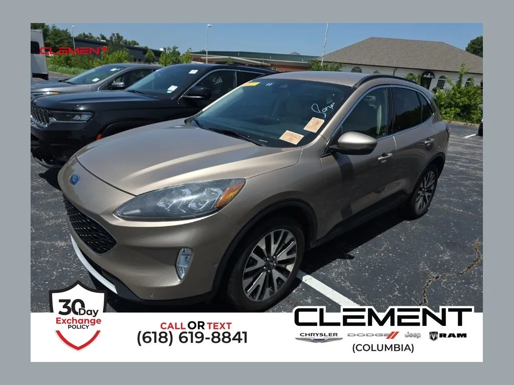 Gold 2020 Ford Escape Titanium for sale in Columbia, IL