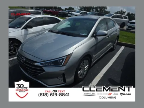 Silver 2020 Hyundai Elantra SEL for sale in Columbia, IL
