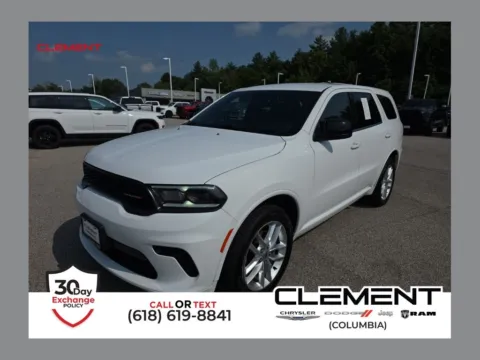 White 2023 Dodge Durango GT for sale in Columbia, IL