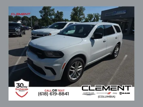 White 2023 Dodge Durango GT for sale in Columbia, IL