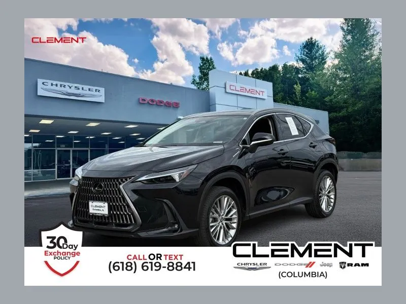Black 2024 Lexus NX 350 Luxury for sale in Columbia, IL