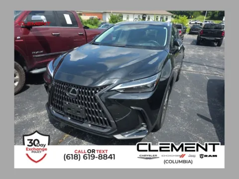 Black 2024 Lexus NX 350 Luxury for sale in Columbia, IL