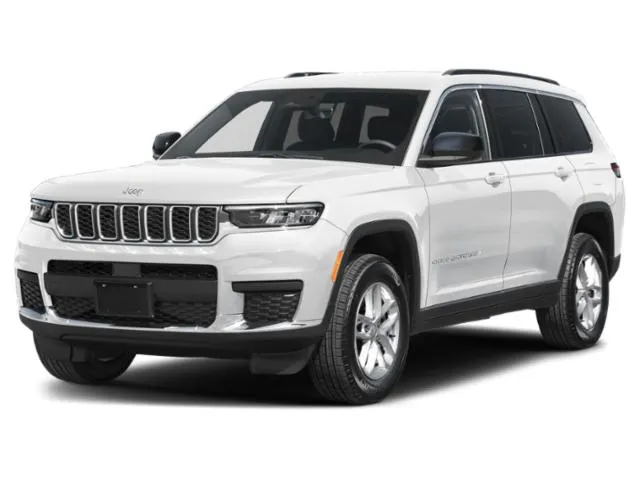 White 2026 Jeep Grand Cherokee Altitude 4x4 for sale in Columbia, IL