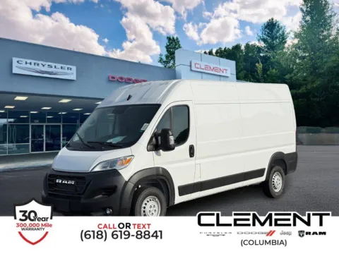 White 2026 Ram ProMaster 2500 High Roof for sale in Columbia, IL