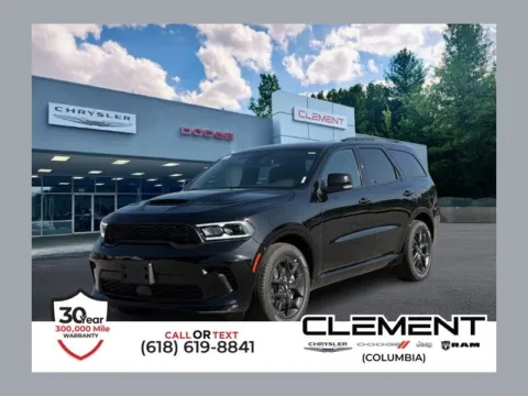 Black 2026 Dodge Durango GT Plus HEMI V8 for sale in Columbia, IL