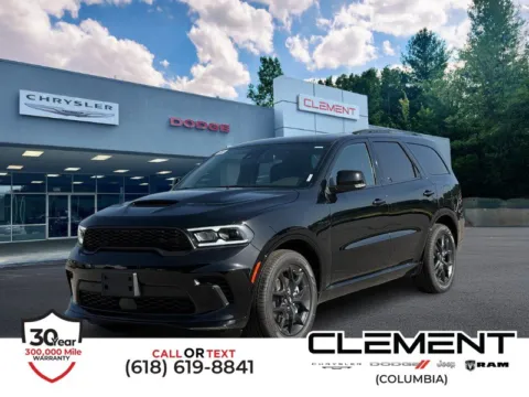 Black 2026 Dodge Durango GT Plus HEMI V8 for sale in Columbia, IL