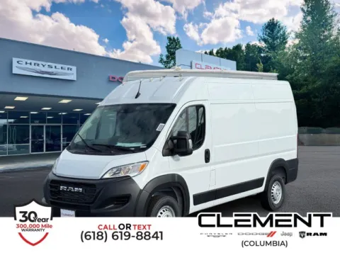White 2026 Ram ProMaster 2500 High Roof for sale in Columbia, IL