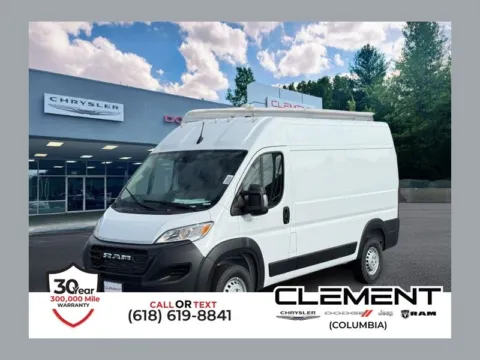 White 2026 Ram ProMaster 2500 High Roof for sale in Columbia, IL