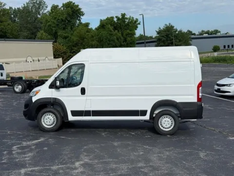 Photos of 2026 Ram ProMaster 2500 High Roof for sale in Columbia, IL at Clement Chrysler Dodge Jeep Ram Columbia