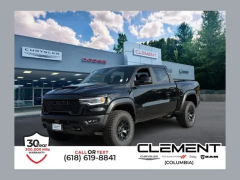 Black 2026 Ram 1500 RHO for sale in Columbia, IL