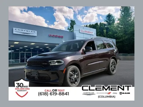 Red 2026 Dodge Durango GT Plus HEMI V8 for sale in Columbia, IL