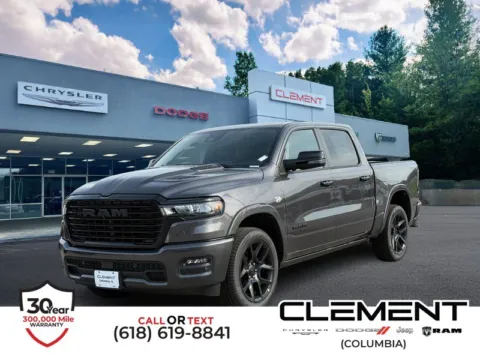 Gray 2026 Ram 1500 Laramie for sale in Columbia, IL