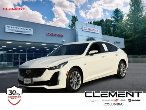 White 2023 Cadillac CT5 Luxury for sale in Columbia, IL
