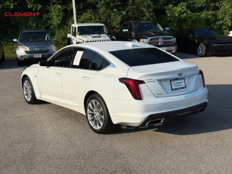 Another view of 2023 Cadillac CT5 Luxury for sale in Columbia, IL at Clement Chrysler Dodge Jeep Ram Columbia