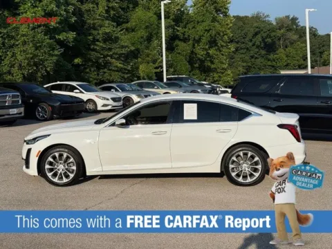 Photos of 2023 Cadillac CT5 Luxury for sale in Columbia, IL at Clement Chrysler Dodge Jeep Ram Columbia