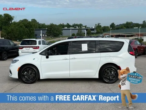 Photos of 2024 Chrysler Pacifica Hybrid Select for sale in Columbia, IL at Clement Chrysler Dodge Jeep Ram Columbia