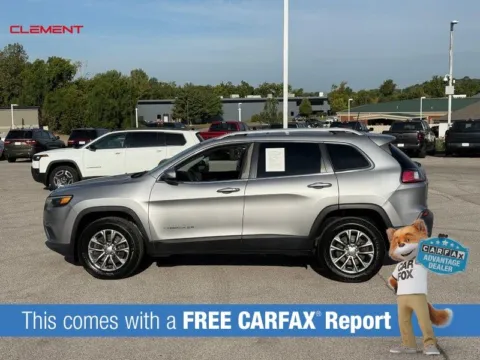 Photos of 2019 Jeep Cherokee Latitude Plus for sale in Columbia, IL at Clement Chrysler Dodge Jeep Ram Columbia