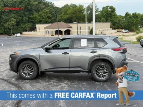 Photos of 2023 Nissan Rogue S for sale in Columbia, IL at Clement Chrysler Dodge Jeep Ram Columbia