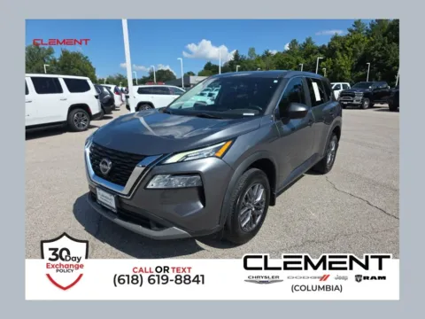 Gray 2023 Nissan Rogue S for sale in Columbia, IL