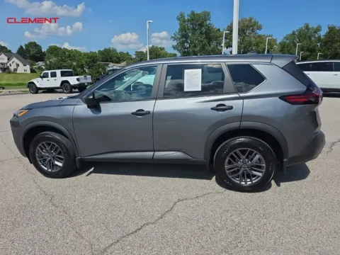 Another view of 2023 Nissan Rogue S for sale in Columbia, IL at Clement Chrysler Dodge Jeep Ram Columbia