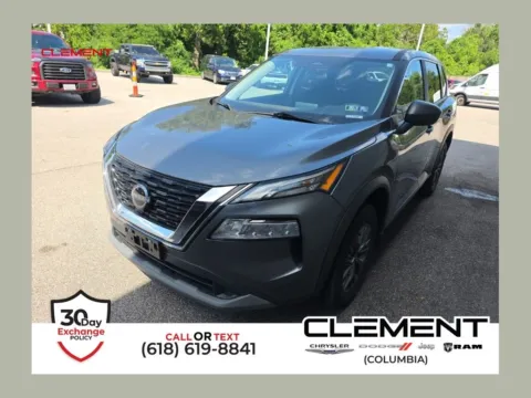 Gray 2023 Nissan Rogue S for sale in Columbia, IL