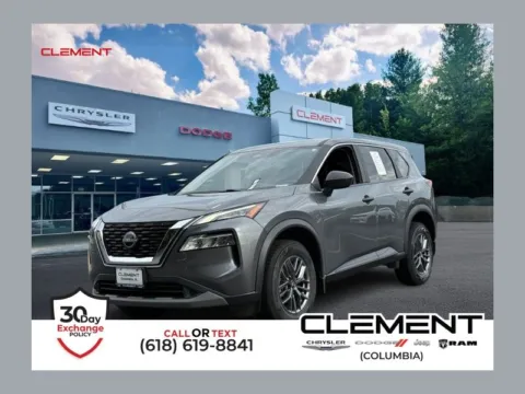 Gray 2023 Nissan Rogue S for sale in Columbia, IL