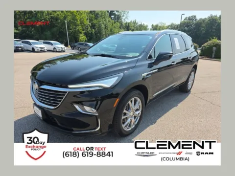 Black 2022 Buick Enclave Premium Group for sale in Columbia, IL