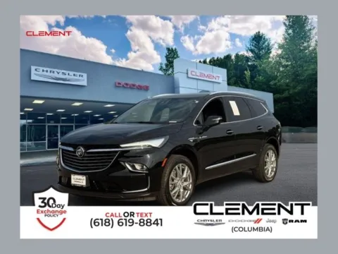 Black 2022 Buick Enclave Premium Group for sale in Columbia, IL