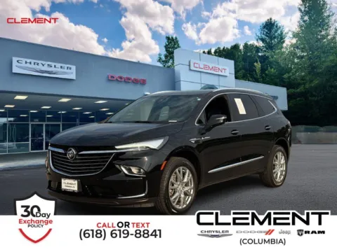 Black 2022 Buick Enclave Premium Group for sale in Columbia, IL