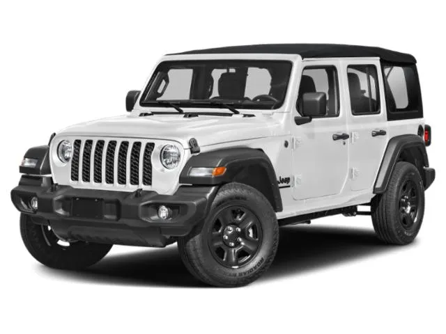 White 2026 Jeep Wrangler 4-Door Willys 41 for sale in Columbia, IL