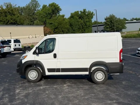 Photos of 2026 Ram ProMaster 1500 Low Roof for sale in Columbia, IL at Clement Chrysler Dodge Jeep Ram Columbia