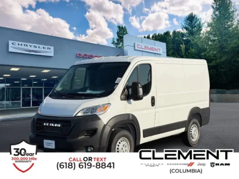 White 2026 Ram ProMaster 1500 Low Roof for sale in Columbia, IL