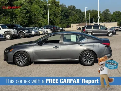 Photos of 2025 Nissan Altima 2.5 SV for sale in Columbia, IL at Clement Chrysler Dodge Jeep Ram Columbia
