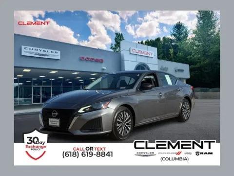 Gray 2025 Nissan Altima 2.5 SV for sale in Columbia, IL